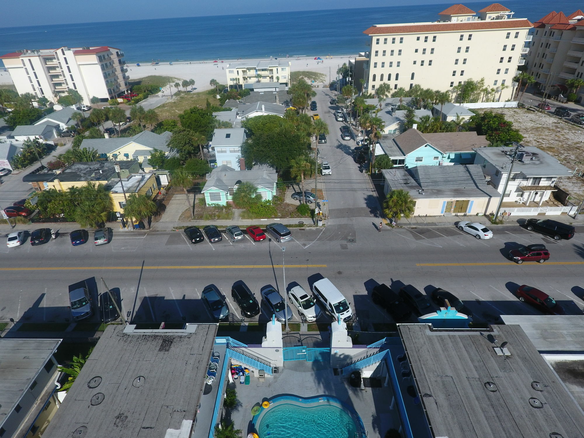 Royal North Beach شاطئ كليرووتر المظهر الخارجي الصورة
