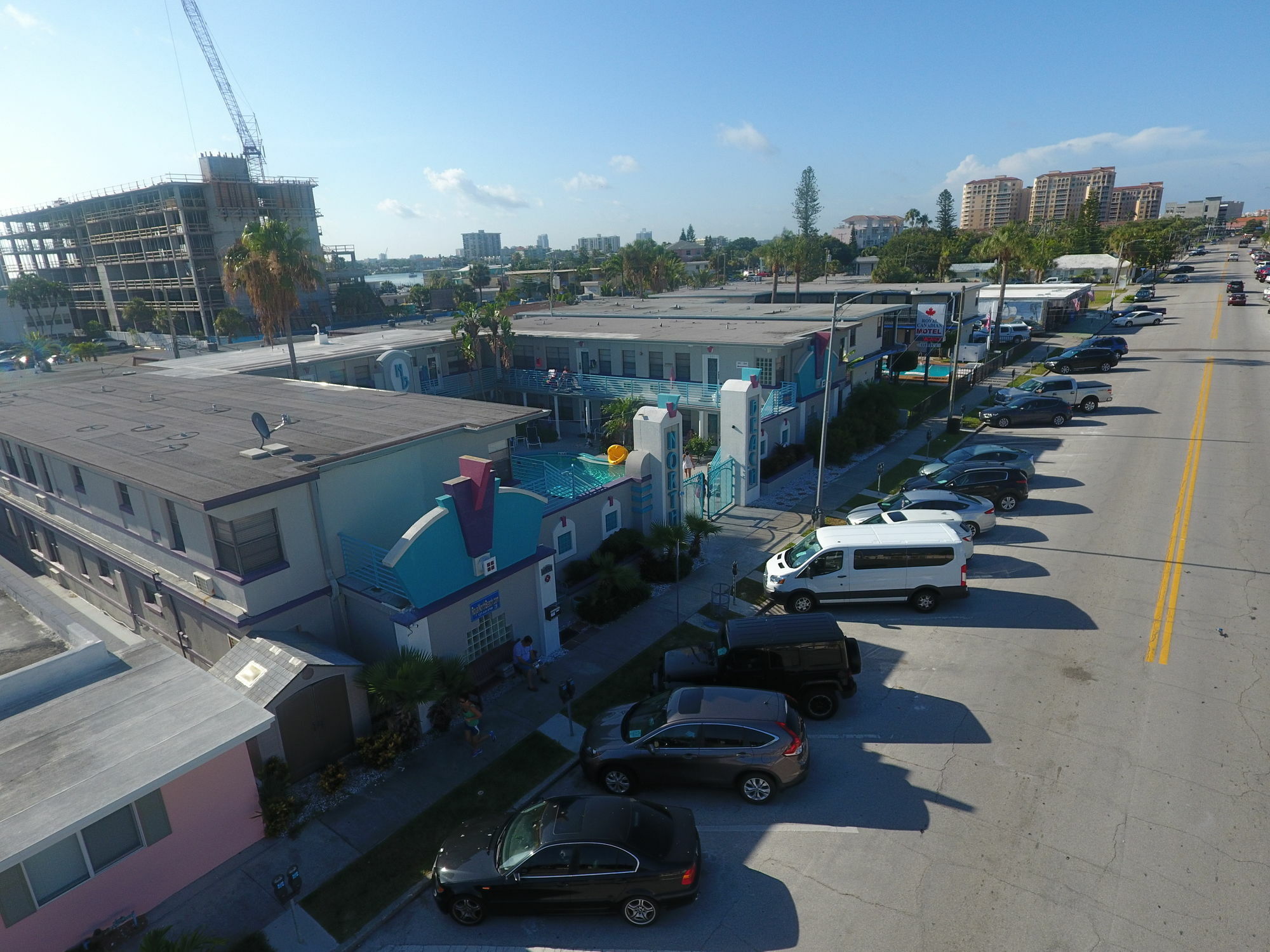 Royal North Beach شاطئ كليرووتر المظهر الخارجي الصورة