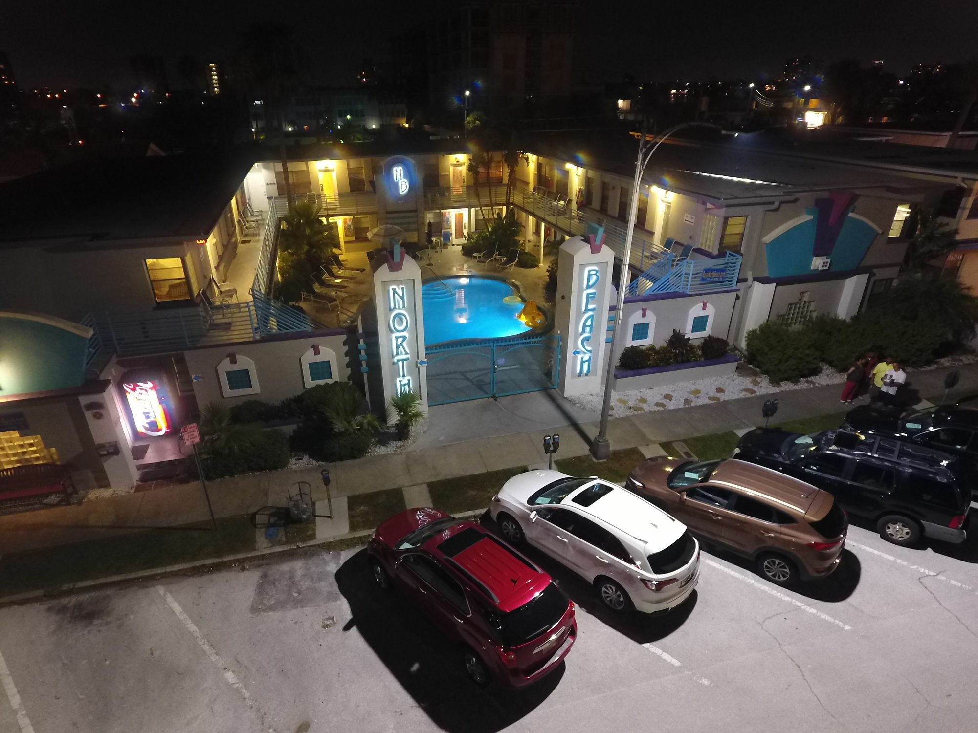 Royal North Beach شاطئ كليرووتر المظهر الخارجي الصورة