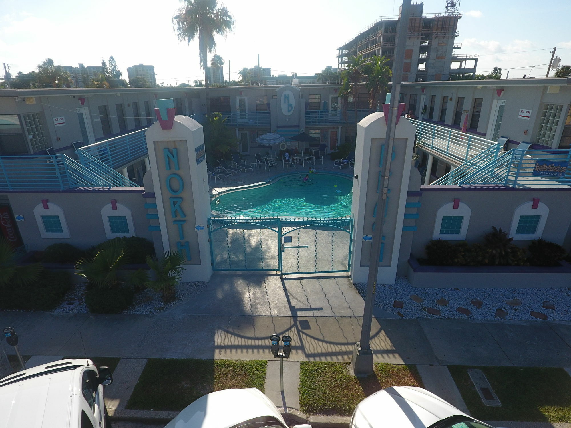 Royal North Beach شاطئ كليرووتر المظهر الخارجي الصورة