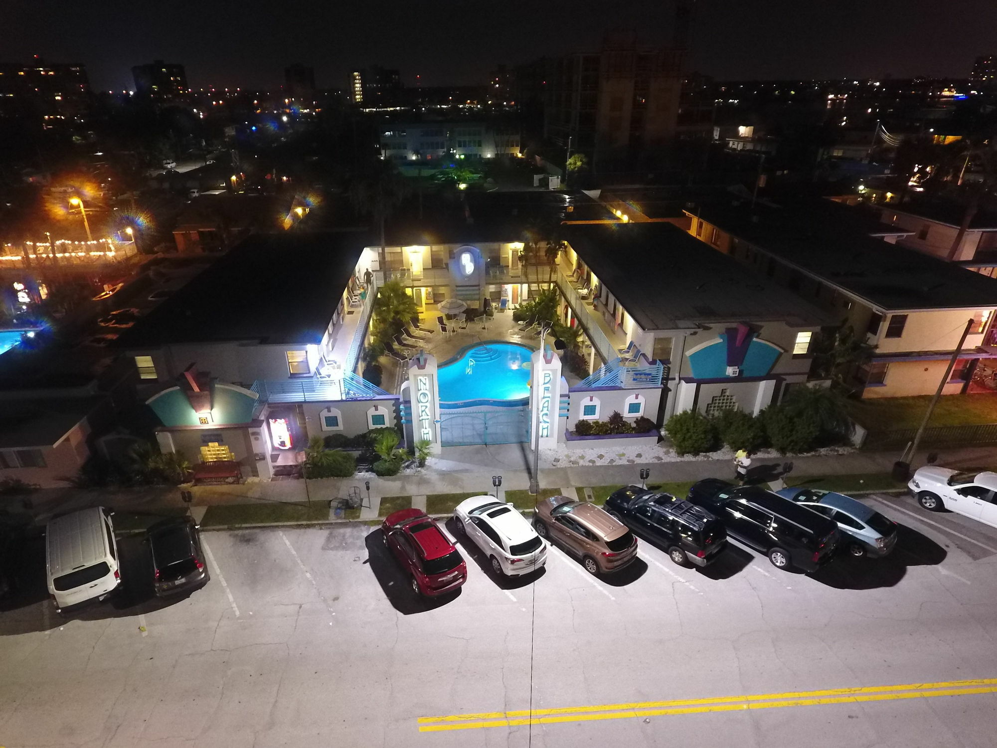 Royal North Beach شاطئ كليرووتر المظهر الخارجي الصورة